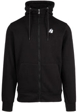 Load image into Gallery viewer, Kennewick Zipped Hoodie - Black