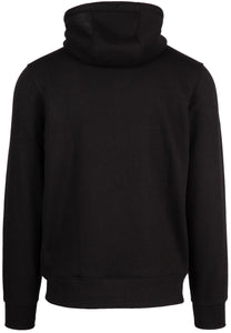 Kennewick Zipped Hoodie - Black