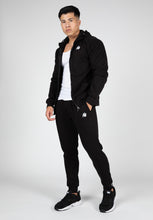 Load image into Gallery viewer, Kennewick Zipped Hoodie - Black