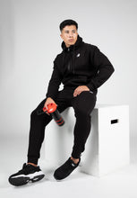 Load image into Gallery viewer, Kennewick Zipped Hoodie - Black