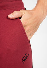 Load image into Gallery viewer, Banks Pants - Burgundy Red/Black