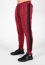 Load image into Gallery viewer, Banks Pants - Burgundy Red/Black