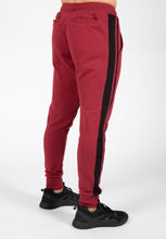 Load image into Gallery viewer, Banks Pants - Burgundy Red/Black