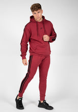 Load image into Gallery viewer, Banks Pants - Burgundy Red/Black