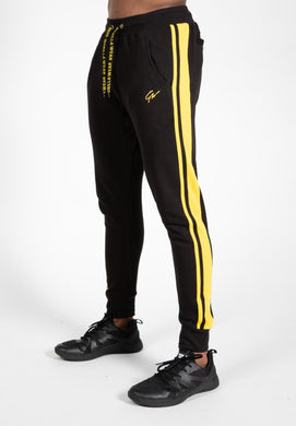 Banks Pants - Black/Yellow