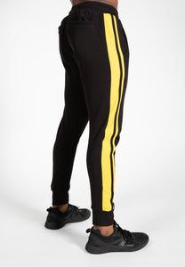 Banks Pants - Black/Yellow