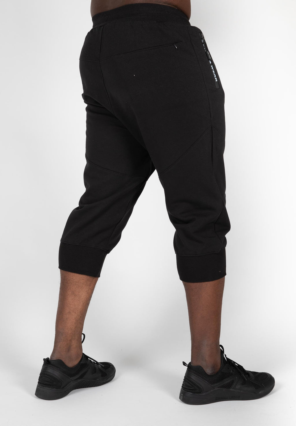Pantalona sportive Knoxville 3/4 - Të zeza