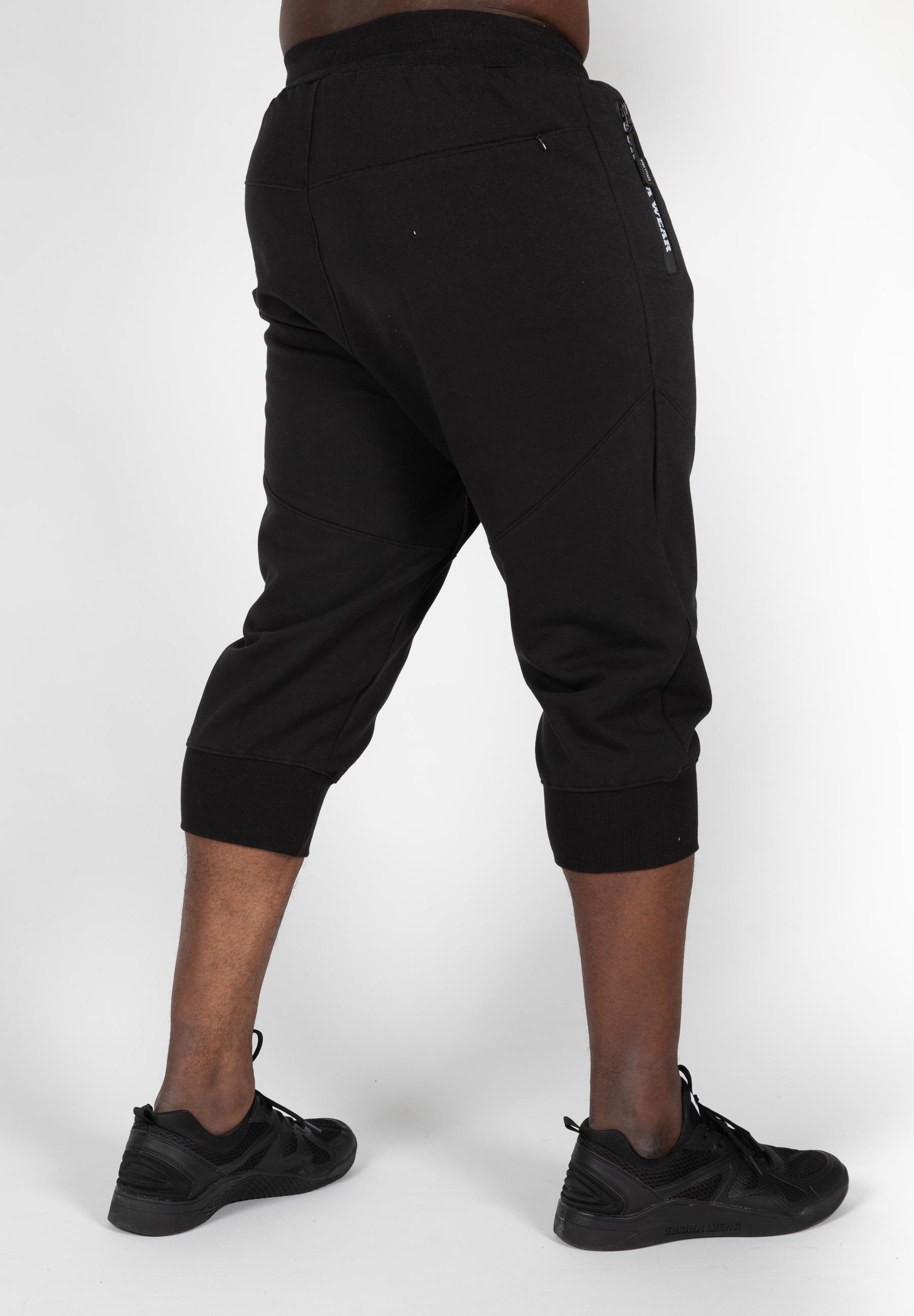 Pantalona sportive Knoxville 3/4 - Të zeza