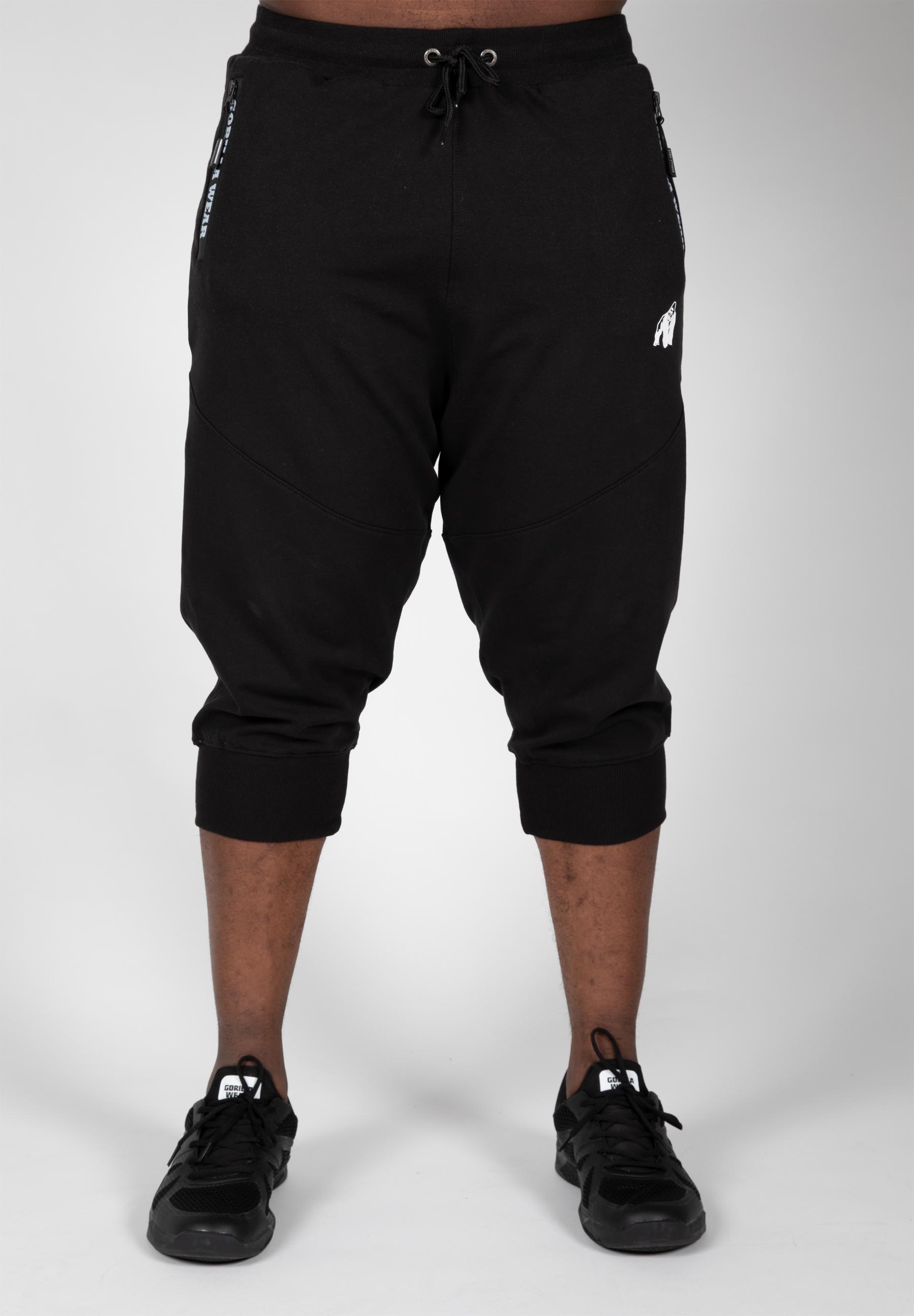Pantalona sportive Knoxville 3/4 - Të zeza