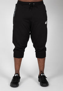 Knoxville 3/4 Sweatpants - Black