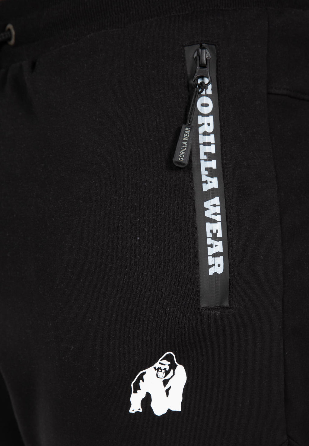 Pantalona sportive Knoxville 3/4 - Të zeza
