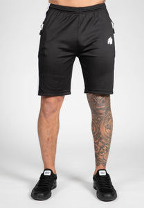 Benton Track Shorts - Black