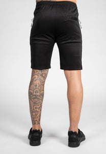 Benton Track Shorts - Black