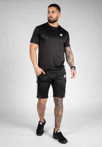 Benton Track Shorts - Black