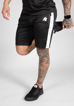 Load image into Gallery viewer, Benton Track Shorts - Black