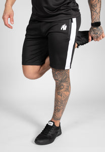 Benton Track Shorts - Black