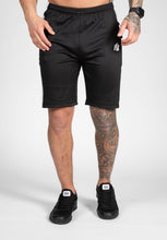 Load image into Gallery viewer, Benton Track Shorts - Black