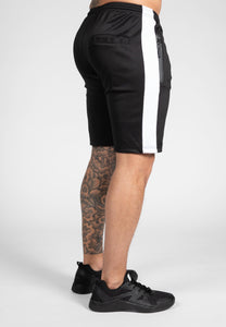 Benton Track Shorts - Black