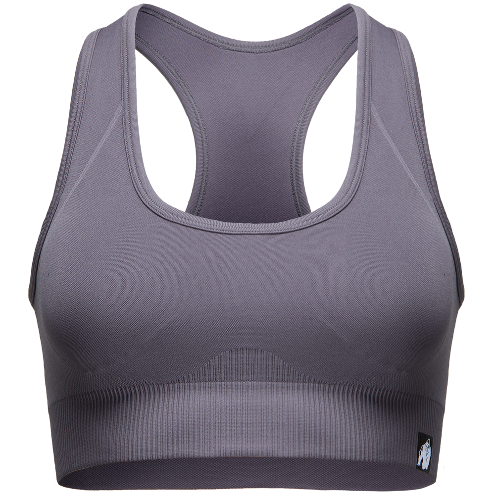 Yava Seamless Sports Bra - Gray
