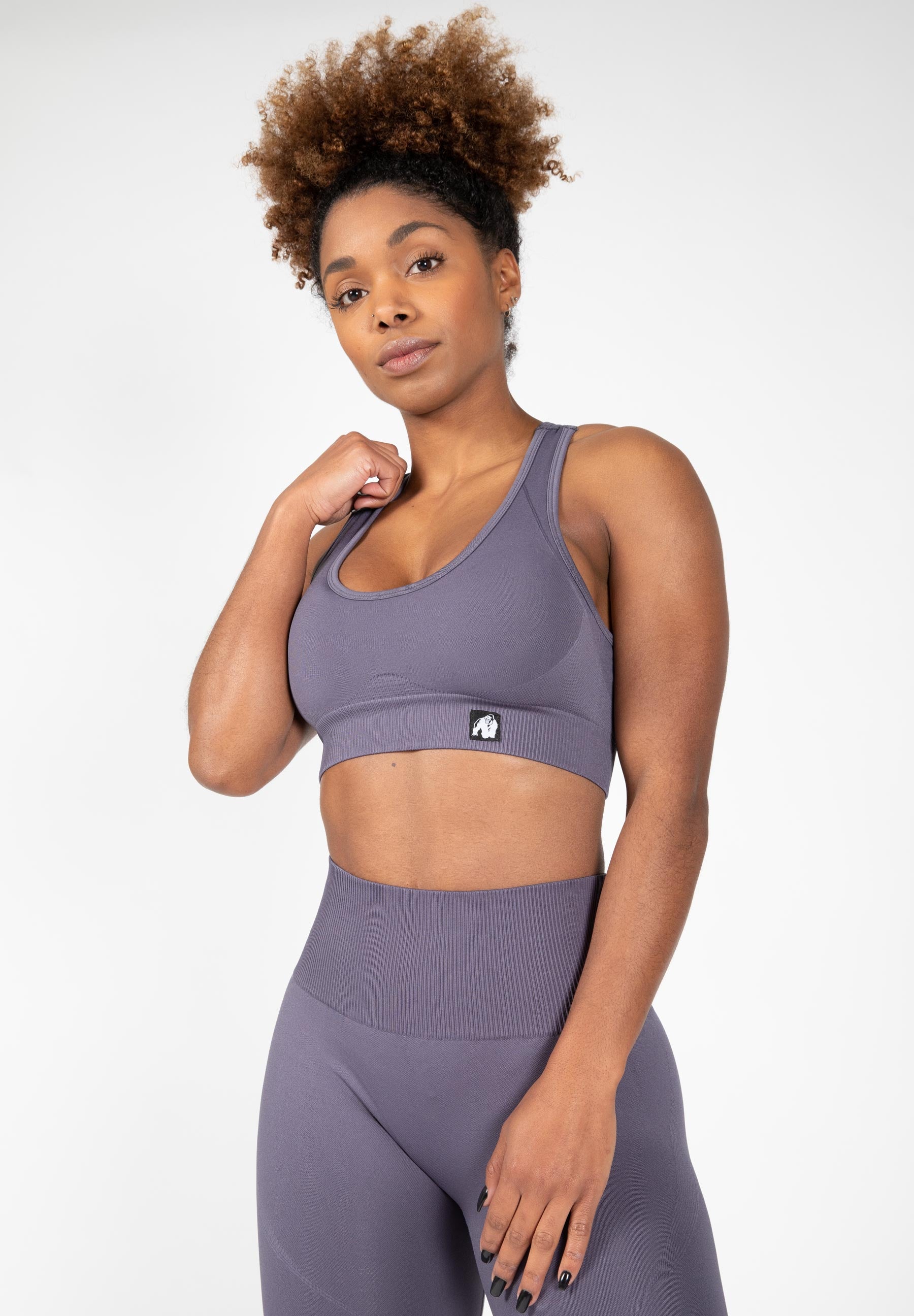 Sutyena Sportive Yava Seamless - Gri