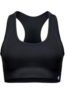 Yava Seamless Sports Bra - Black