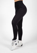 Load image into Gallery viewer, Yava Seamless Leggings - Black