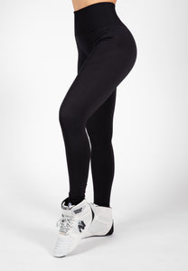 Yava Seamless Leggings - Black