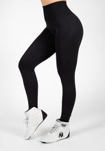 Load image into Gallery viewer, Yava Seamless Leggings - Black