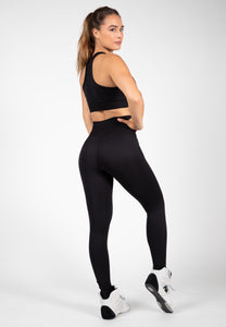 Yava Seamless Sports Bra - Black