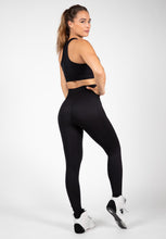 Load image into Gallery viewer, Yava Seamless Leggings - Black