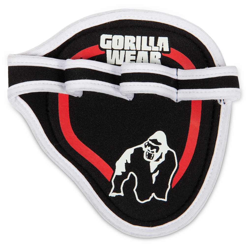 Palm Grip Pads Black/Red