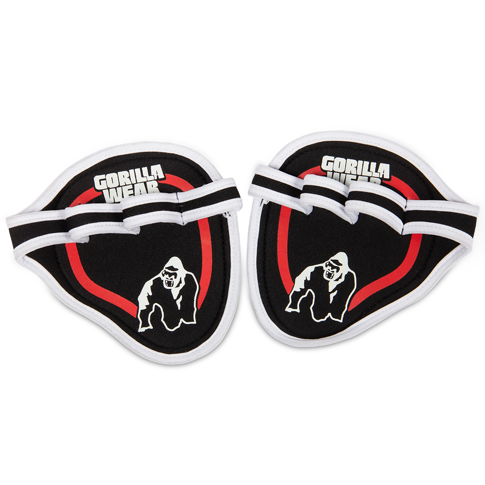 Palm Grip Pads Black/Red