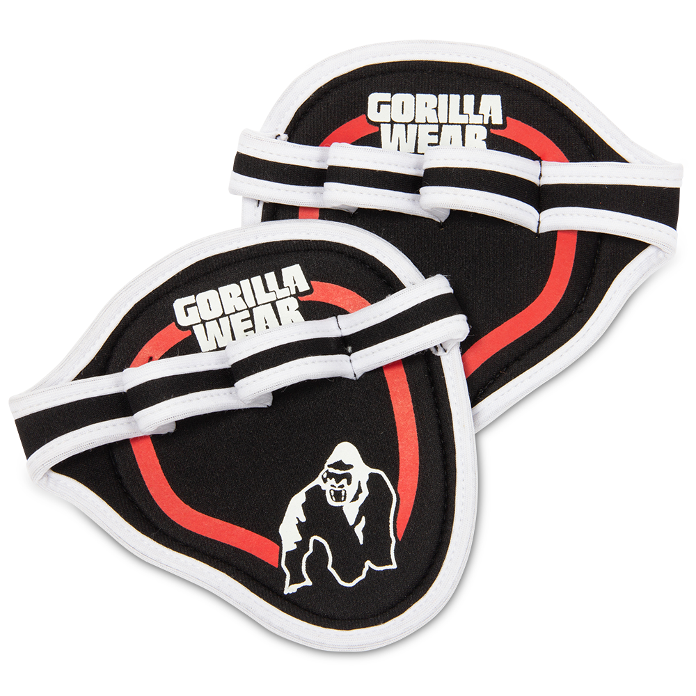 Palm Grip Pads Black/Red