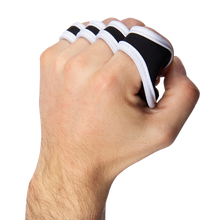 Load image into Gallery viewer, Palm Grip Pads Black/Red