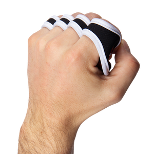 Palm Grip Pads Black/Red