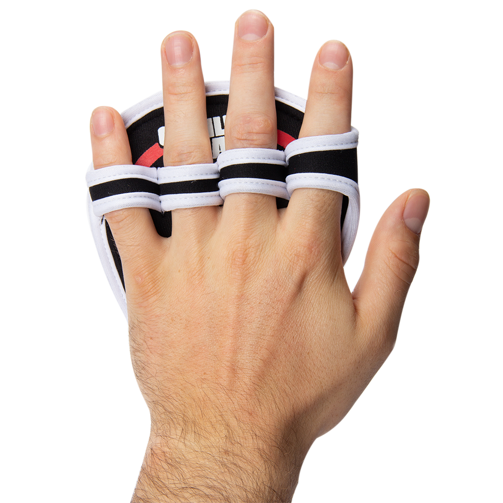 Palm Grip Pads Black/Red