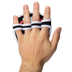 Palm Grip Pads Black/Red