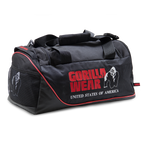 Jerome Gym Bag - Black/Red