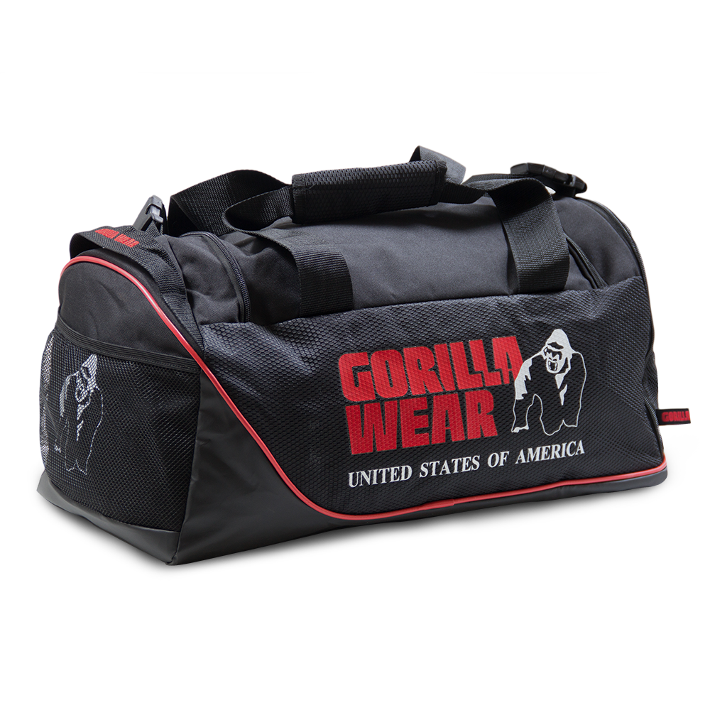 Jerome Gym Bag - Black/Red