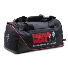 Load image into Gallery viewer, Jerome Gym Bag - Black/Red