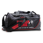 Jerome Gym Bag - Black/Red
