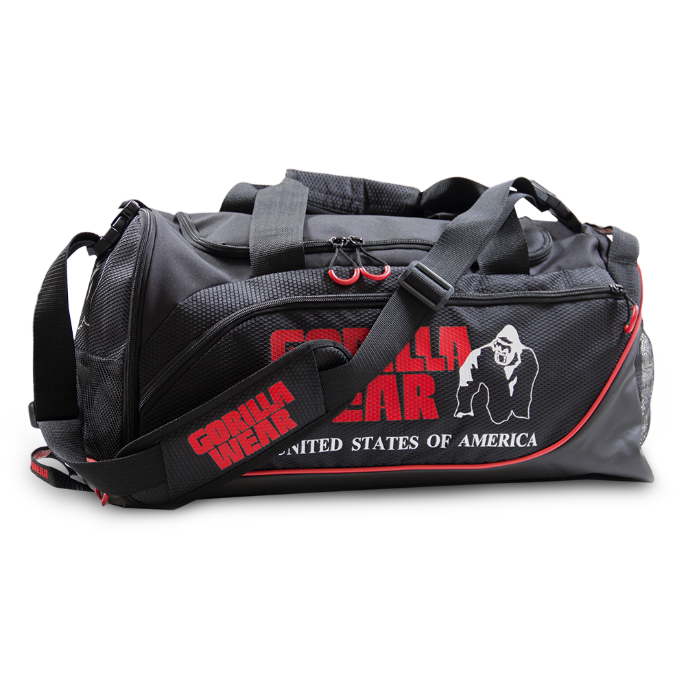 Jerome Gym Bag - Black/Red
