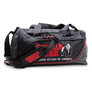 Jerome Gym Bag - Black/Red