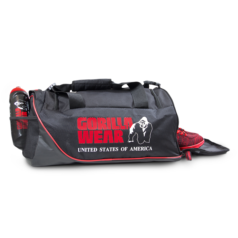 Jerome Gym Bag - Black/Red