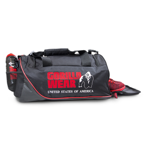 Jerome Gym Bag - Black/Red