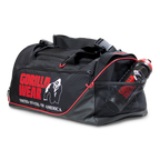 Jerome Gym Bag - Black/Red