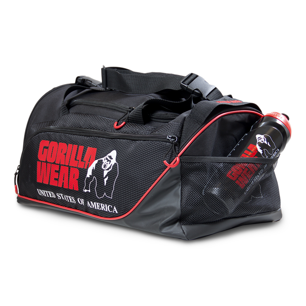 Jerome Gym Bag - Black/Red