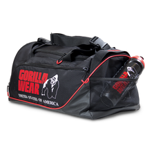 Load image into Gallery viewer, Jerome Gym Bag - Black/Red