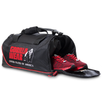Jerome Gym Bag - Black/Red