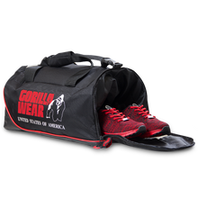 Load image into Gallery viewer, Jerome Gym Bag - Black/Red